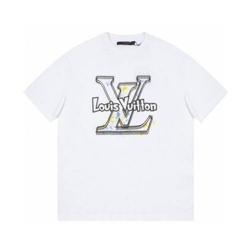 LV  t-shirt men-11411(XS-L)