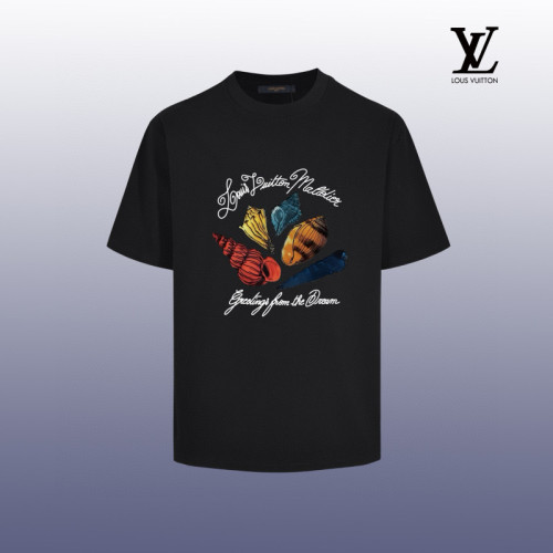 LV  t-shirt men-11473(XS-L)