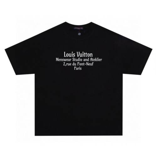 LV  t-shirt men-11389(XS-L)