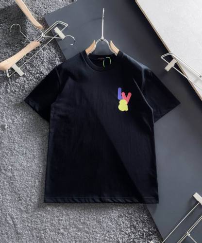 LV  t-shirt men-11424(XS-L)