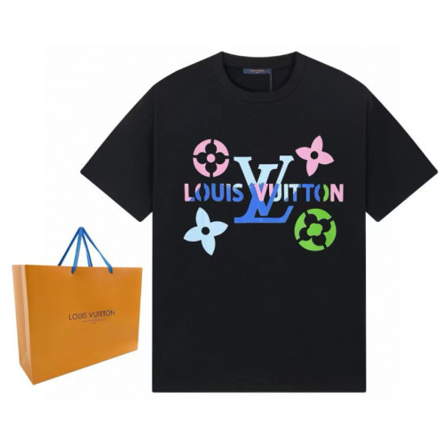 LV  t-shirt men-11364(XS-L)
