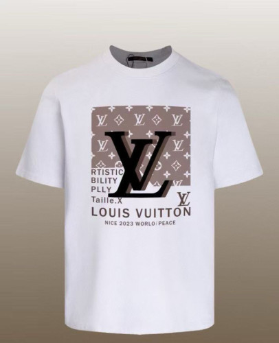 LV  t-shirt men-11462(XS-L)