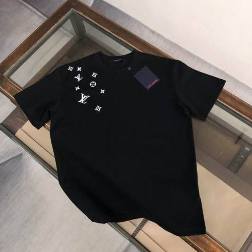LV  t-shirt men-11457(XS-L)