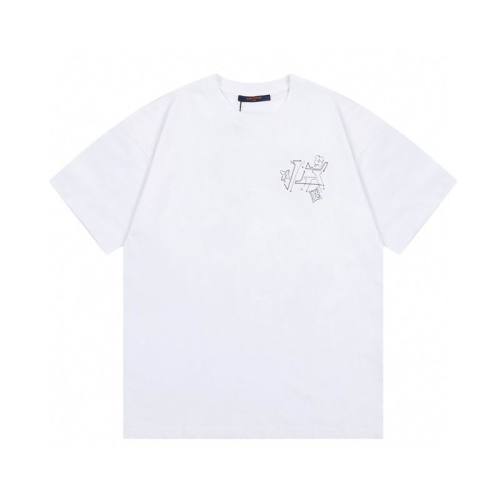 LV  t-shirt men-11407(XS-L)