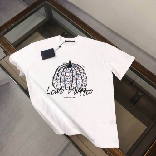 LV  t-shirt men-11401(XS-L)