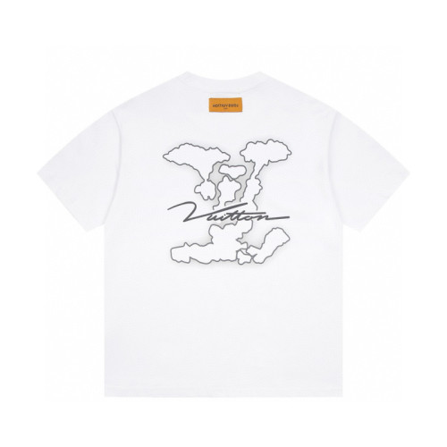 LV  t-shirt men-11366(XS-L)