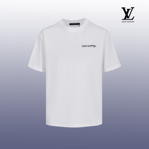LV  t-shirt men-11466(XS-L)