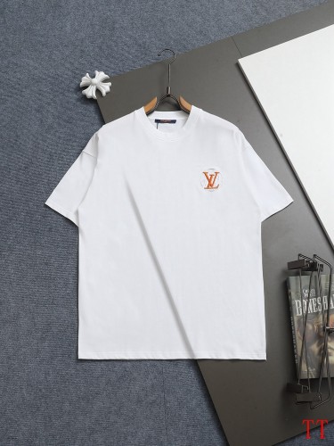 LV  t-shirt men-11524(XS-L)