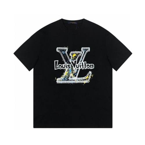 LV  t-shirt men-11412(XS-L)