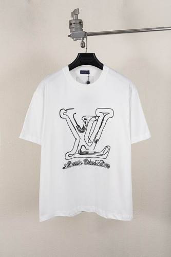 LV  t-shirt men-11606(XS-XL)