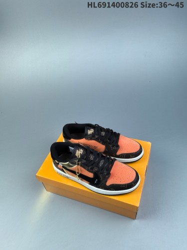 Jordan 1 low shoes AAA Quality-1295