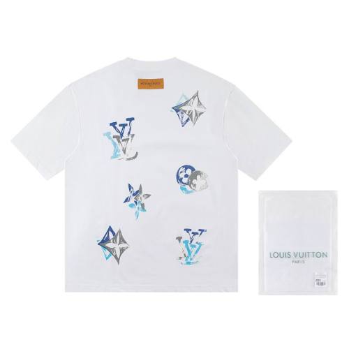 LV  t-shirt men-11587(XS-XL)