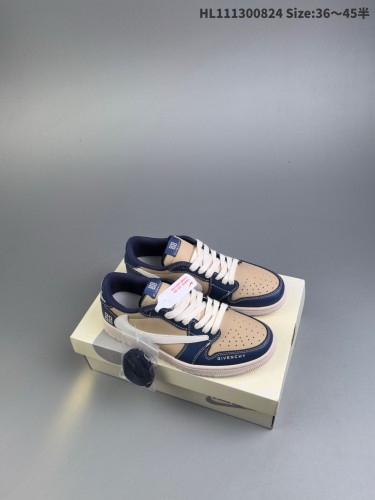 Jordan 1 women shoes AAA-1788