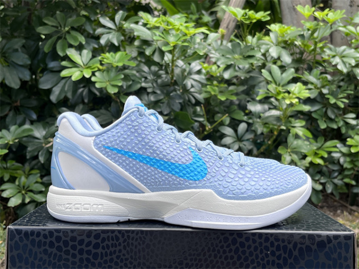Authentic Nike Kobe 6 Protro “Light Armory Blue”