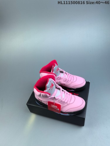Jordan 5 shoes AAA Quality-117