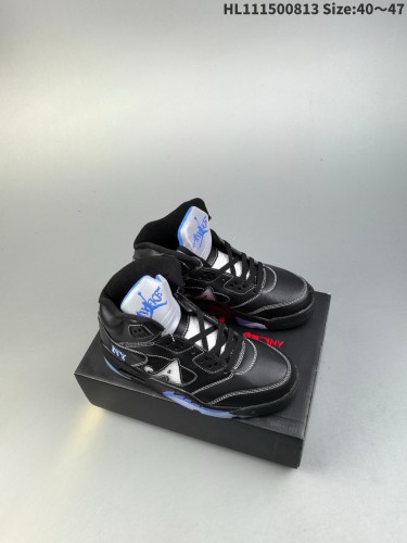 Jordan 5 shoes AAA Quality-118