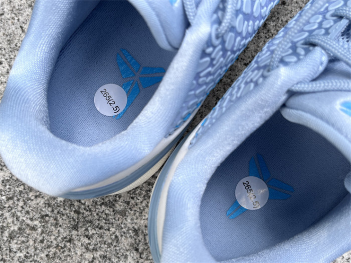 Authentic Nike Kobe 6 Protro “Light Armory Blue”
