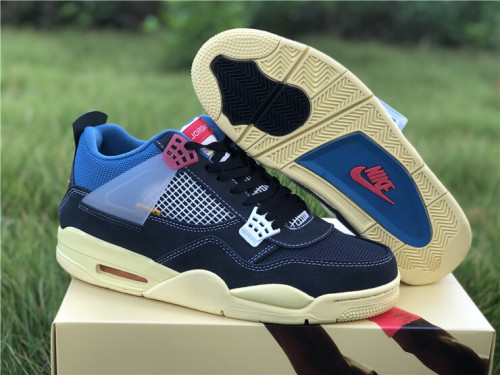 Authentic Union x Air Jordan 4 Nior GS