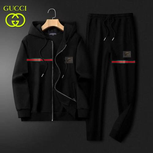 G long sleeve men suit-1354(M-XXXXXL)