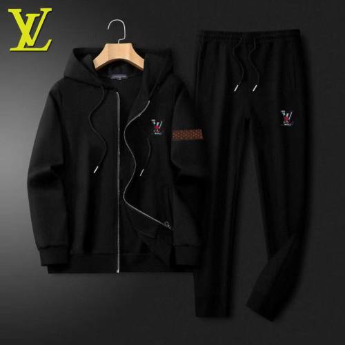 LV long sleeve men suit-687(M-XXXXXL)