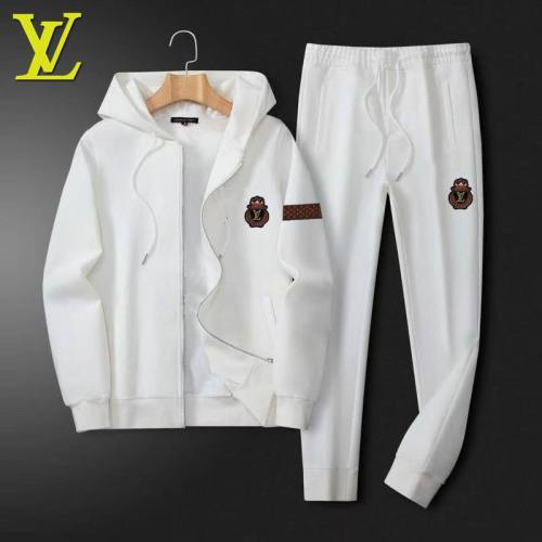 LV long sleeve men suit-690(M-XXXXXL)