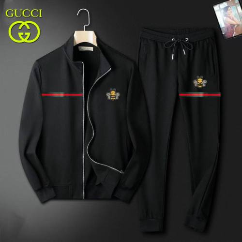 G long sleeve men suit-1347(M-XXXXXL)