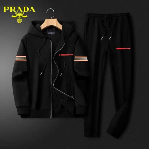 Prada long sleeve men suit-371(M-XXXXXL)