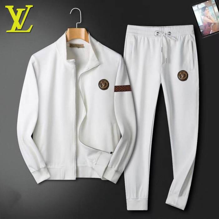 LV long sleeve men suit-693(M-XXXXXL)