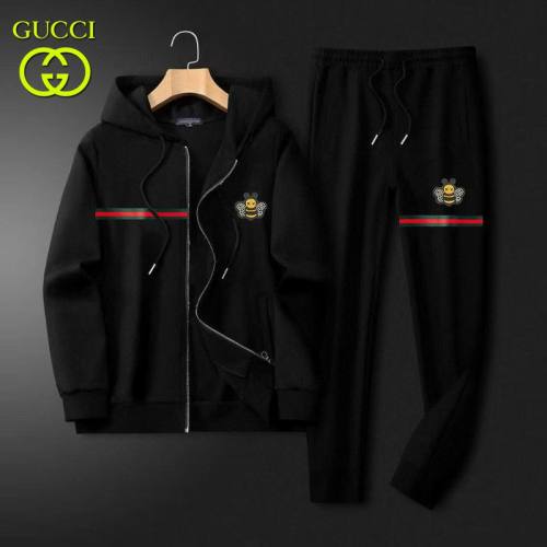 G long sleeve men suit-1346(M-XXXXXL)