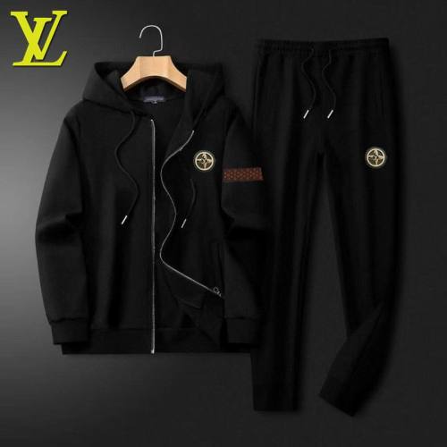 LV long sleeve men suit-699(M-XXXXXL)
