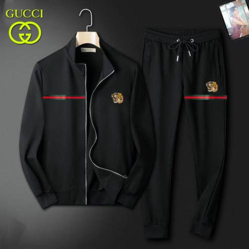 G long sleeve men suit-1351(M-XXXXXL)