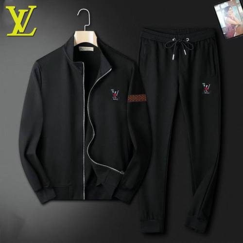 LV long sleeve men suit-688(M-XXXXXL)