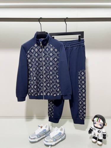 LV long sleeve men suit-700(XS-L)