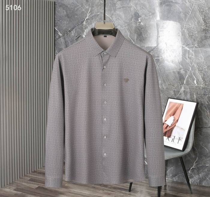 Versace long sleeve shirt men-332(M-XXXXL)