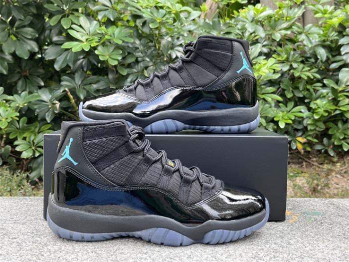 Authentic Air Jordan 11  Gamma Blue   2025