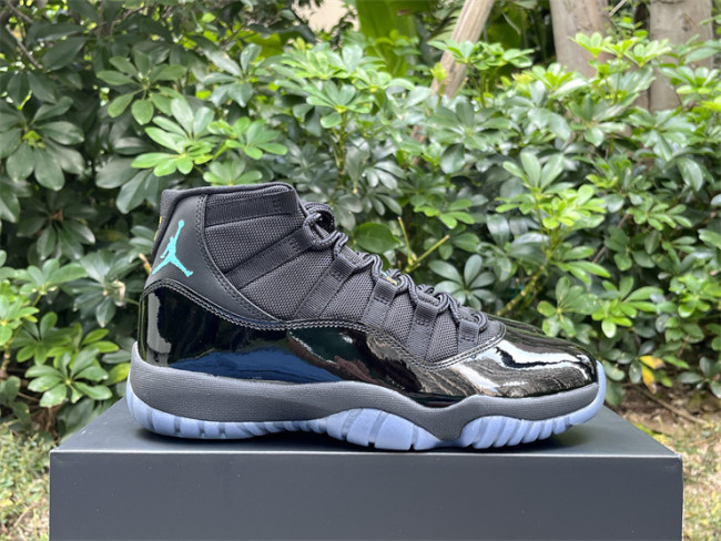 Authentic Air Jordan 11  Gamma Blue   2025
