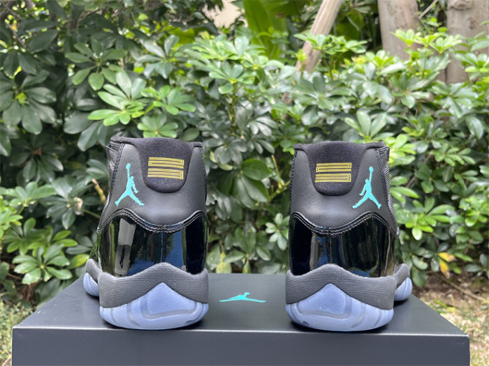 Authentic Air Jordan 11  Gamma Blue   2025