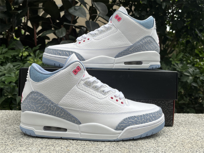 Authentic Air Jordan 3 GS “Cobalt Bliss”