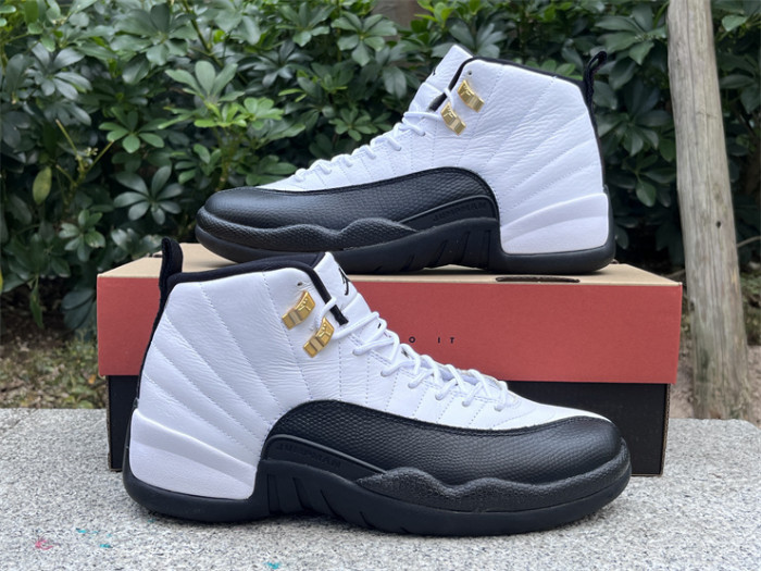 Authentic  Air Jordan 12 “Taxi”   2025