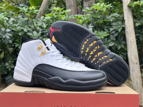 Authentic  Air Jordan 12 “Taxi”   2025