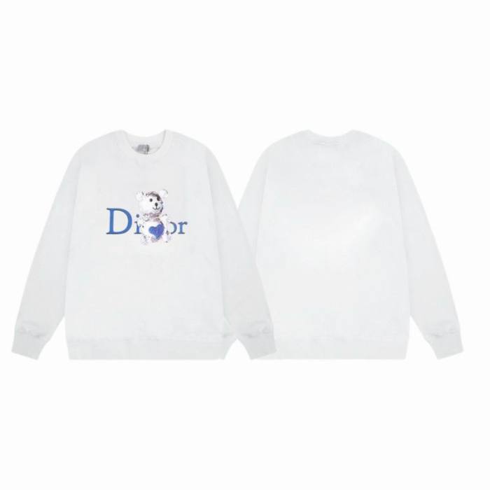 Dior men Hoodies-1107(XS-L)