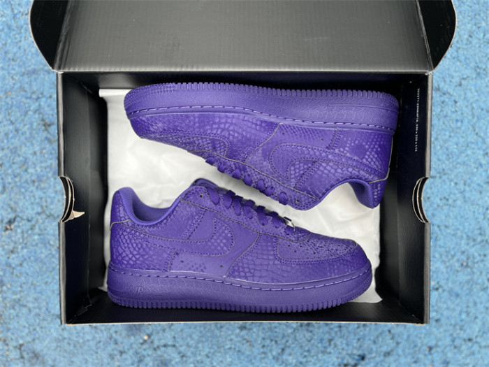 Authentic Nike Air Force 1 Low Kobe Forever “Court Purple”