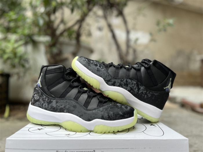 Authentic Air Jordan 11 “Sneaker School”