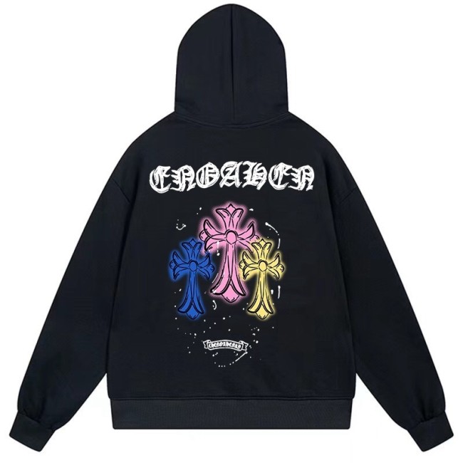 Chrome Hearts men Hoodies-1304(S-XL)
