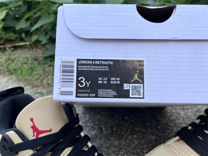 Jordan 4 kids shoes-124