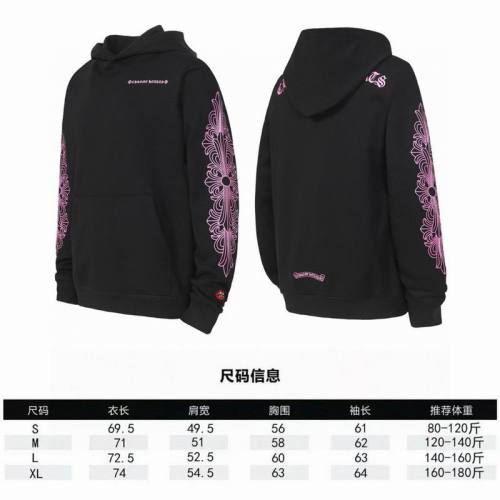 Chrome Hearts men Hoodies-1129(S-XL)