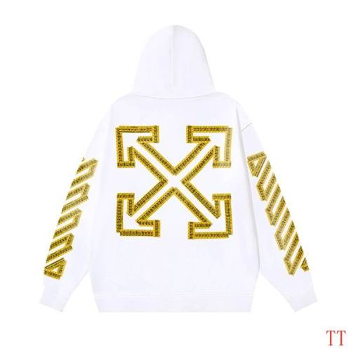 OFF-WHITE men Hoodies-2201(S-XL)