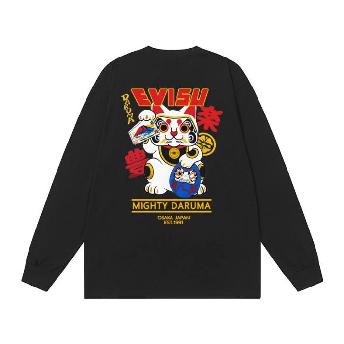 Evisu Hoodies-044(S-XL)