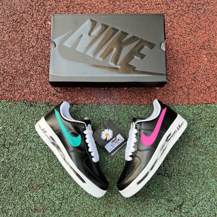 Authentic  PEACEMINUSONE x Nike Air Force 1“Para-noise”