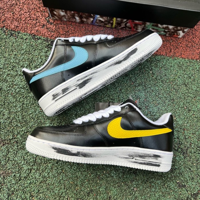 Authentic  PEACEMINUSONE x Nike Air Force 1“Para-noise”
